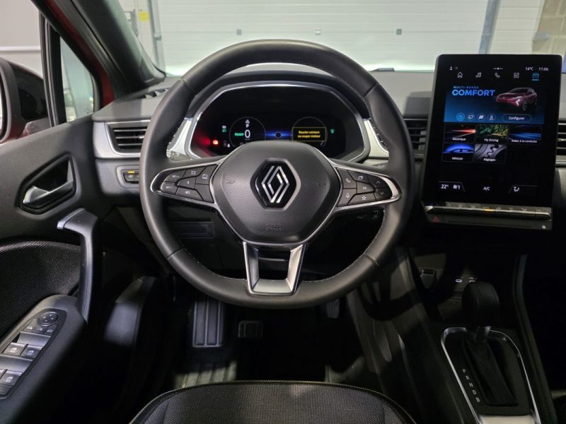 RENAULT CAPTUR E-TECH FULL HYBRID 145CH TECHNO