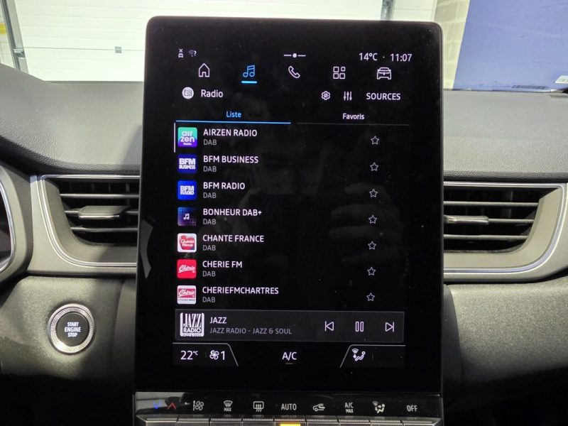 RENAULT CAPTUR E-TECH FULL HYBRID 145CH TECHNO