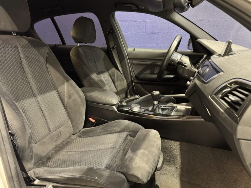BMW SERIE 1 116 I 109CH - PACK M / CARPLAY / SUIVI D'ENTRETIEN COMPLET
