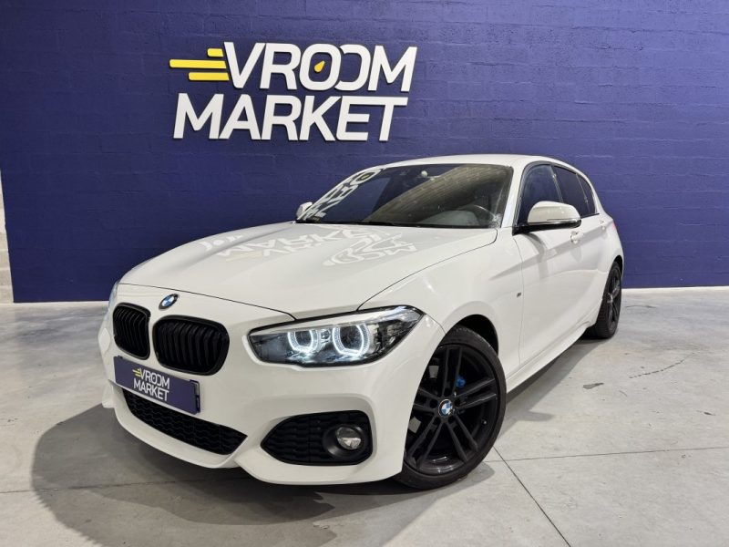 BMW SERIE 1 116 I 109CH - PACK M / CARPLAY / SUIVI D'ENTRETIEN COMPLET