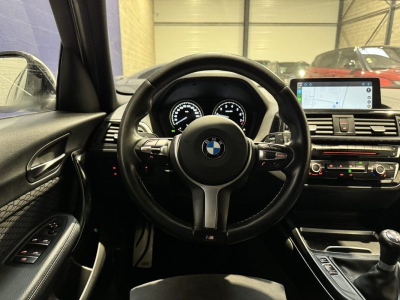 BMW SERIE 1 116 I 109CH - PACK M / CARPLAY / SUIVI D'ENTRETIEN COMPLET