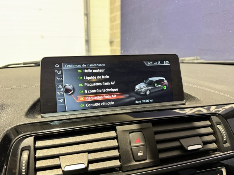 BMW SERIE 1 116 I 109CH - PACK M / CARPLAY / SUIVI D'ENTRETIEN COMPLET