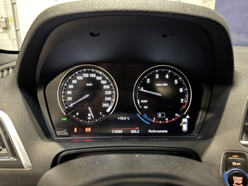 BMW SERIE 1 116 I 109CH - PACK M / CARPLAY / SUIVI D'ENTRETIEN COMPLET