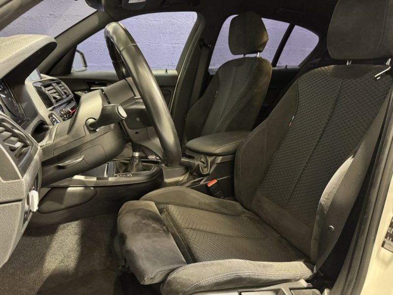 BMW SERIE 1 116 I 109CH - PACK M / CARPLAY / SUIVI D'ENTRETIEN COMPLET