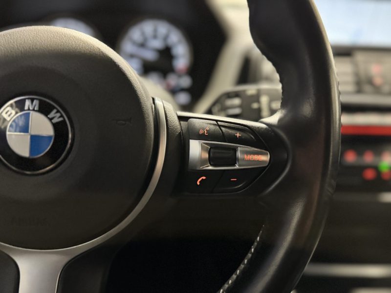 BMW SERIE 1 116 I 109CH - PACK M / CARPLAY / SUIVI D'ENTRETIEN COMPLET