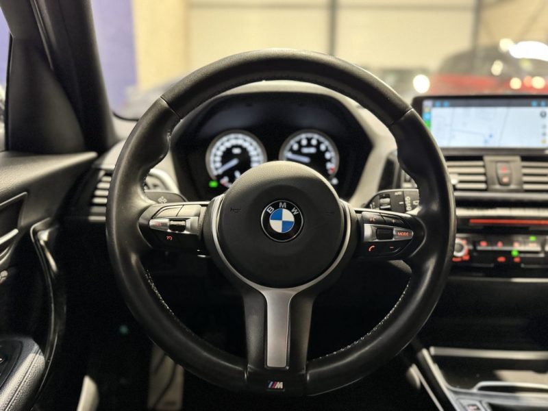 BMW SERIE 1 116 I 109CH - PACK M / CARPLAY / SUIVI D'ENTRETIEN COMPLET