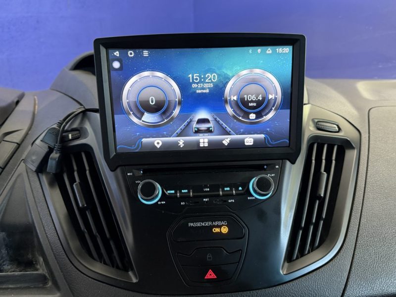 Ford Transit Custom Minibus 2.2 TDCi 100cv - 8 Places / 4 Fauteuils handicapés 