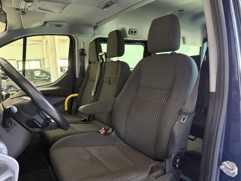 Ford Transit Custom Minibus 2.2 TDCi 100cv - 8 Places / 4 Fauteuils handicapés 