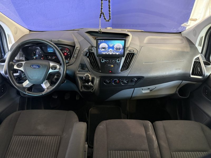 Ford Transit Custom Minibus 2.2 TDCi 100cv - 8 Places / 4 Fauteuils handicapés 