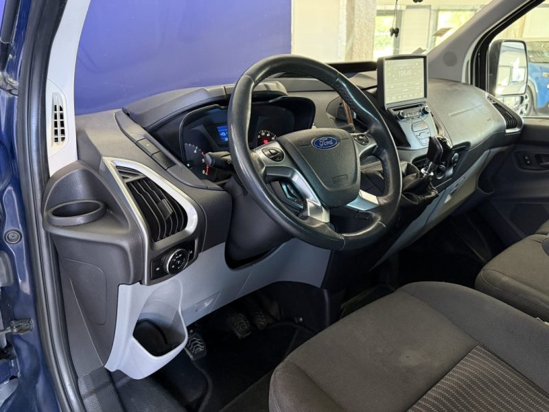 Ford Transit Custom Minibus 2.2 TDCi 100cv - 8 Places / 4 Fauteuils handicapés 