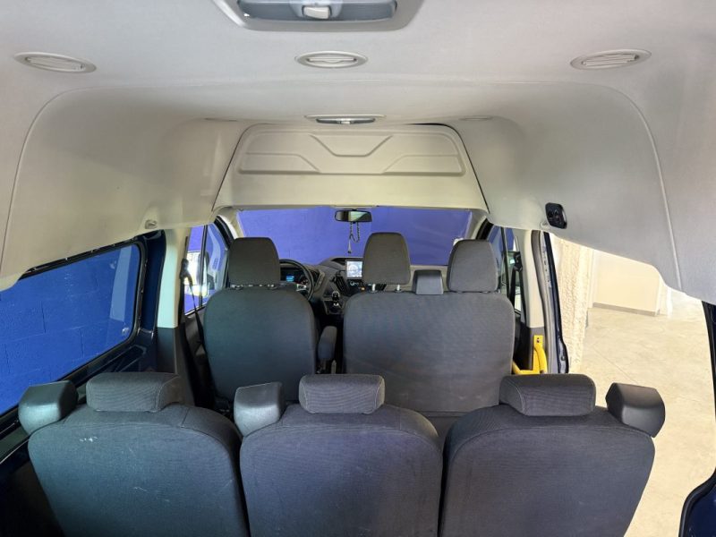 Ford Transit Custom Minibus 2.2 TDCi 100cv - 8 Places / 4 Fauteuils handicapés 