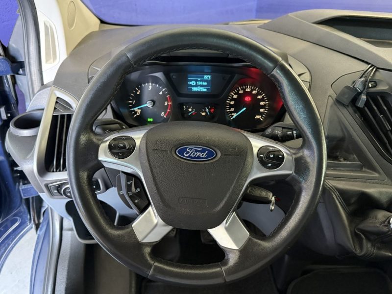 Ford Transit Custom Minibus 2.2 TDCi 100cv - 8 Places / 4 Fauteuils handicapés 