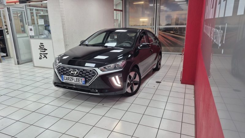 HYUNDAI IONIQ BERLINE HYBRIDE 141CV BUSINESS/1 ERE MAIN/TVA RECUP 2021
