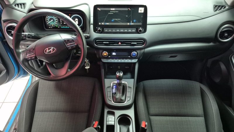 HYUNDAI KONA SUV 1.6 HYBRIDE 141CH BUSINESS/1 ERE MAIN/TVA RECUP 2021