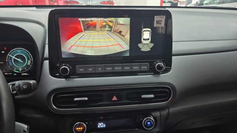 HYUNDAI KONA SUV 1.6 HYBRIDE 141CH BUSINESS/1 ERE MAIN/TVA RECUP 2021