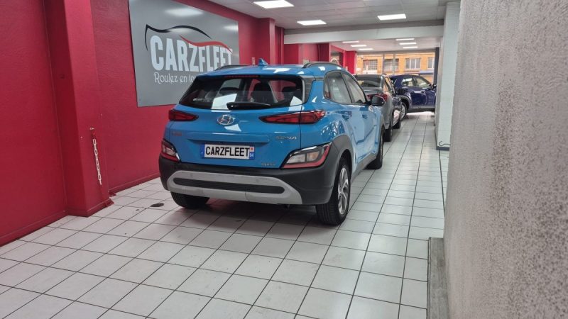 HYUNDAI KONA SUV 1.6 HYBRIDE 141CH BUSINESS/1 ERE MAIN/TVA RECUP 2021