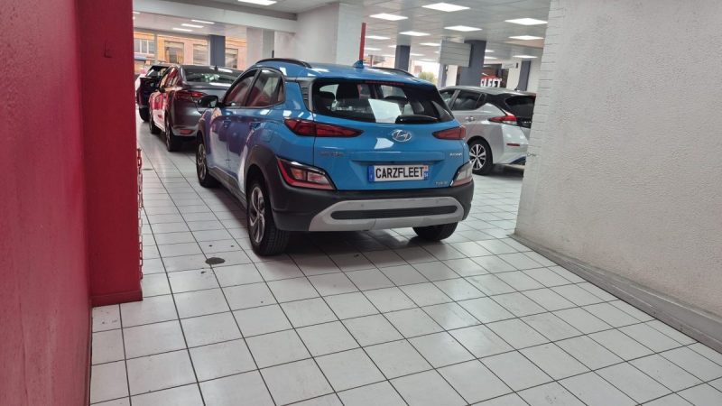 HYUNDAI KONA SUV 1.6 HYBRIDE 141CH BUSINESS/1 ERE MAIN/TVA RECUP 2021