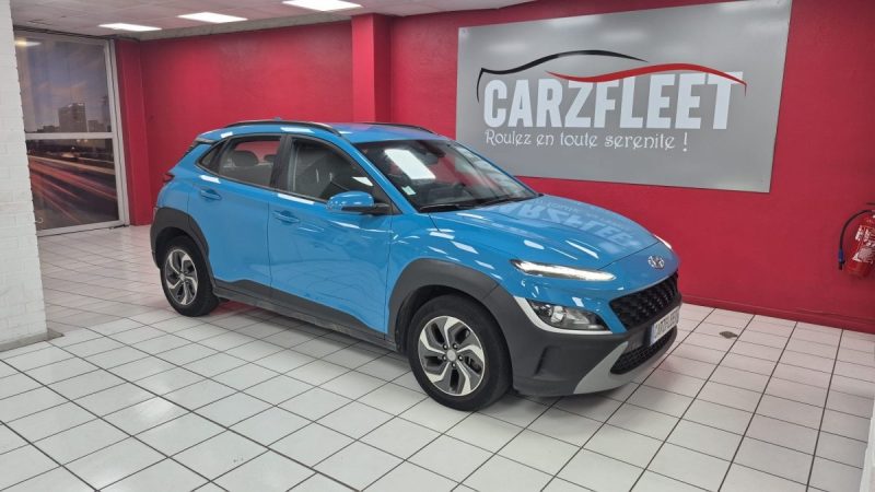 HYUNDAI KONA SUV 1.6 HYBRIDE 141CH BUSINESS/1 ERE MAIN/TVA RECUP 2021