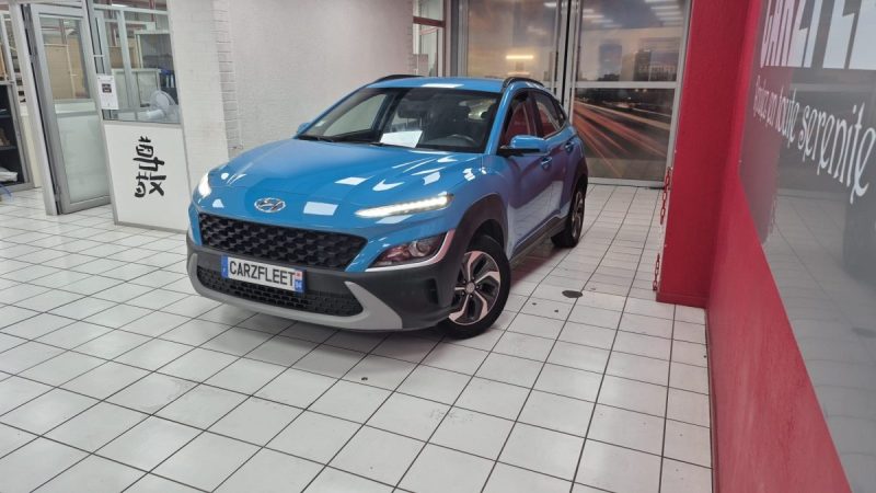 HYUNDAI KONA SUV 1.6 HYBRIDE 141CH BUSINESS/1 ERE MAIN/TVA RECUP 2021