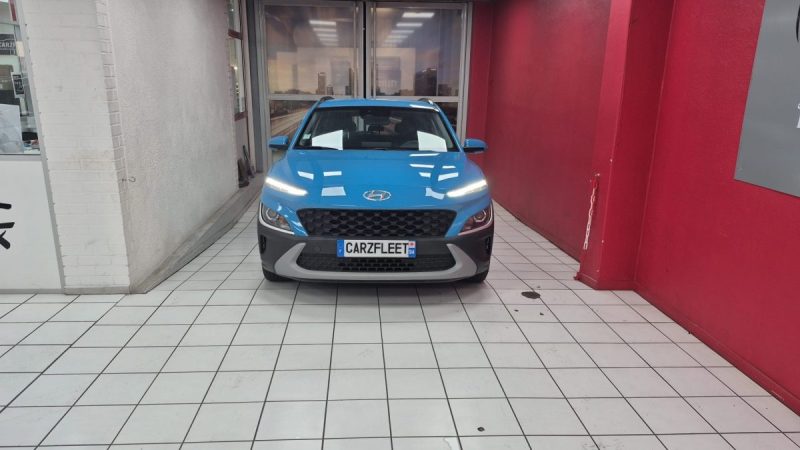 HYUNDAI KONA SUV 1.6 HYBRIDE 141CH BUSINESS/1 ERE MAIN/TVA RECUP 2021