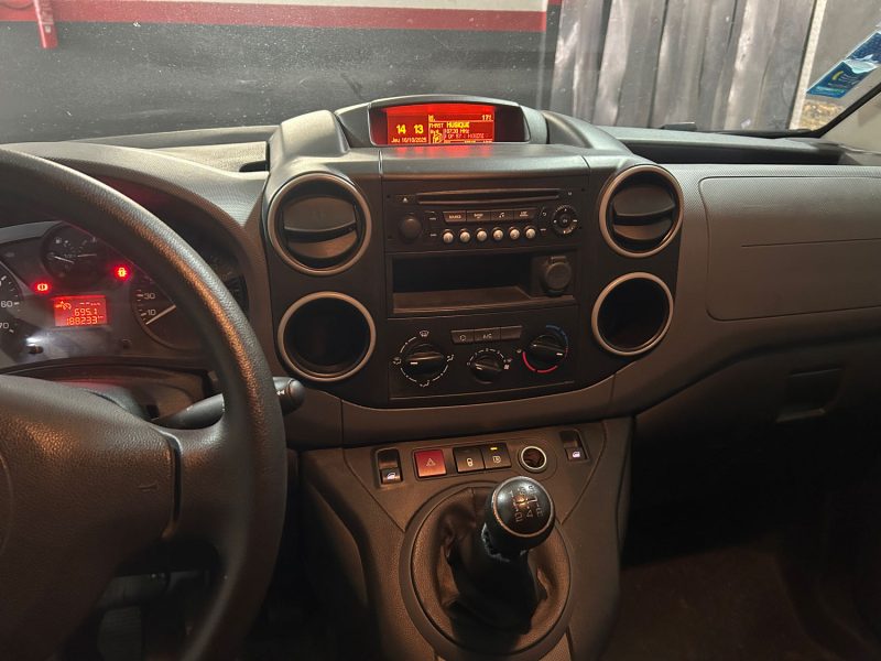 CITROEN BERLINGO BLUEHDI 75CH FEEL 2018