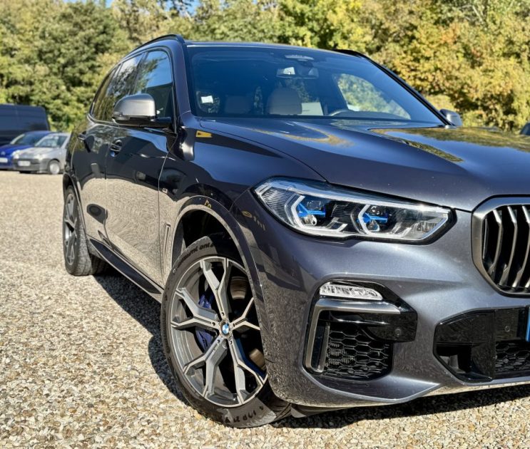 B.M.W. X5 G05 F95 4.4 M50 I V8 XDRIVE 530CH 2020 convertie à l’éthanol en octobre 2025