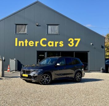 B.M.W. X5 G05 F95 4.4 M50 I V8 XDRIVE 530CH 2020 convertie à l’éthanol en octobre 2025