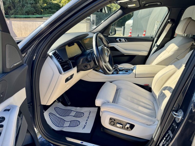 B.M.W. X5 G05 F95 4.4 M50 I V8 XDRIVE 530CH 2020 convertie à l’éthanol en octobre 2025