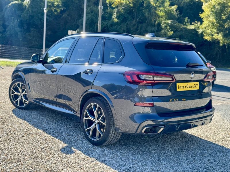 B.M.W. X5 G05 F95 4.4 M50 I V8 XDRIVE 530CH 2020 convertie à l’éthanol en octobre 2025