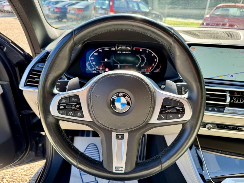 B.M.W. X5 G05 F95 4.4 M50 I V8 XDRIVE 530CH 2020 convertie à l’éthanol en octobre 2025