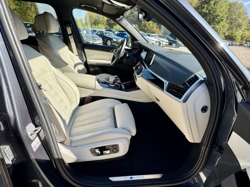 B.M.W. X5 G05 F95 4.4 M50 I V8 XDRIVE 530CH 2020 convertie à l’éthanol en octobre 2025