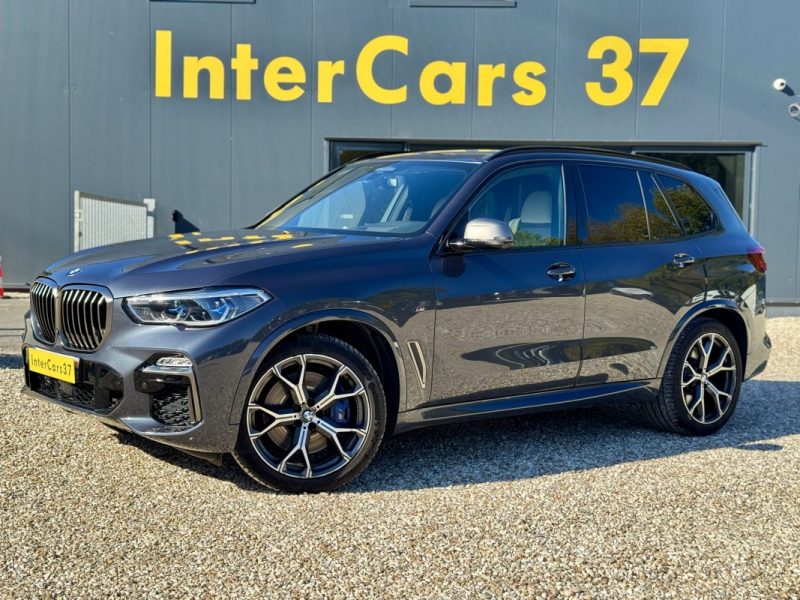 B.M.W. X5 G05 F95 4.4 M50 I V8 XDRIVE 530CH 2020 convertie à l’éthanol en octobre 2025