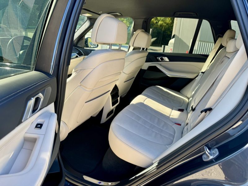 B.M.W. X5 G05 F95 4.4 M50 I V8 XDRIVE 530CH 2020 convertie à l’éthanol en octobre 2025