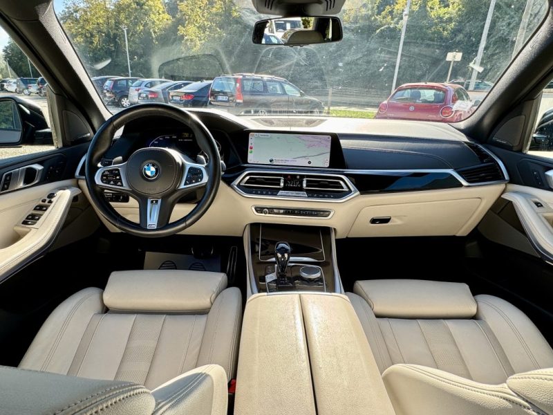 B.M.W. X5 G05 F95 4.4 M50 I V8 XDRIVE 530CH 2020 convertie à l’éthanol en octobre 2025
