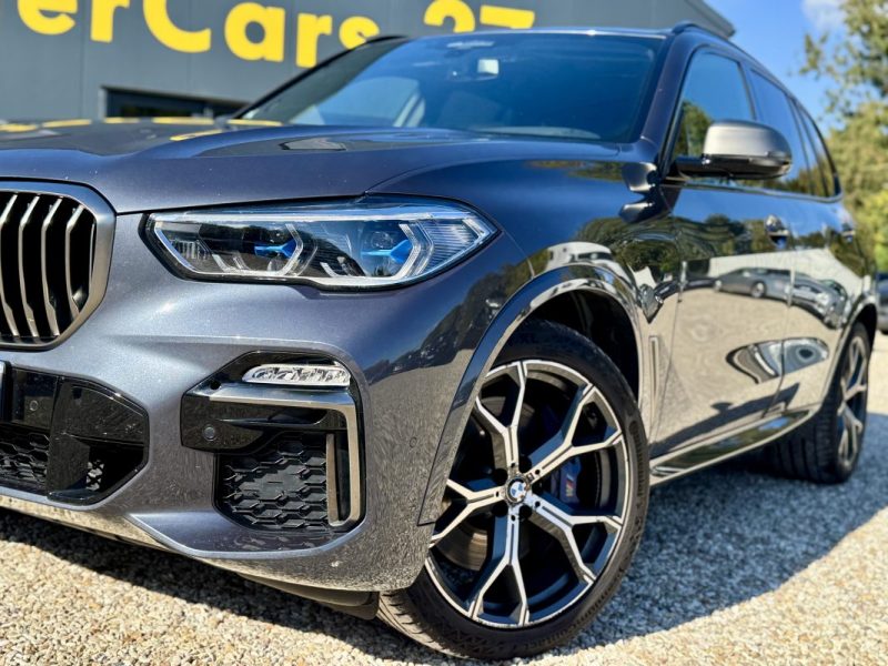 B.M.W. X5 G05 F95 4.4 M50 I V8 XDRIVE 530CH 2020 convertie à l’éthanol en octobre 2025