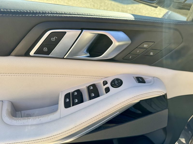 B.M.W. X5 G05 F95 4.4 M50 I V8 XDRIVE 530CH 2020 convertie à l’éthanol en octobre 2025