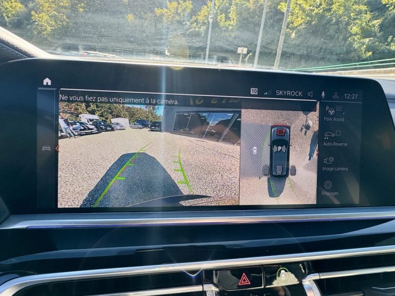 B.M.W. X5 G05 F95 4.4 M50 I V8 XDRIVE 530CH 2020 convertie à l’éthanol en octobre 2025