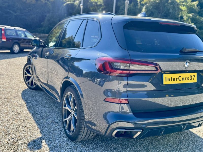 B.M.W. X5 G05 F95 4.4 M50 I V8 XDRIVE 530CH 2020 convertie à l’éthanol en octobre 2025