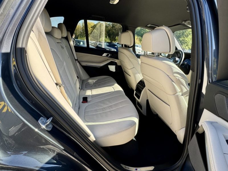 B.M.W. X5 G05 F95 4.4 M50 I V8 XDRIVE 530CH 2020 convertie à l’éthanol en octobre 2025