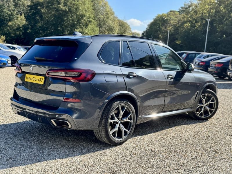 B.M.W. X5 G05 F95 4.4 M50 I V8 XDRIVE 530CH 2020 convertie à l’éthanol en octobre 2025