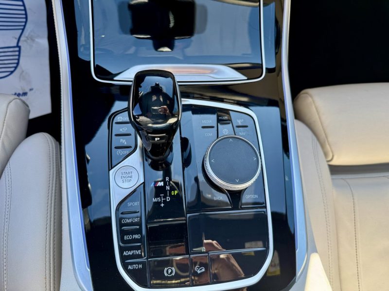 B.M.W. X5 G05 F95 4.4 M50 I V8 XDRIVE 530CH 2020 convertie à l’éthanol en octobre 2025