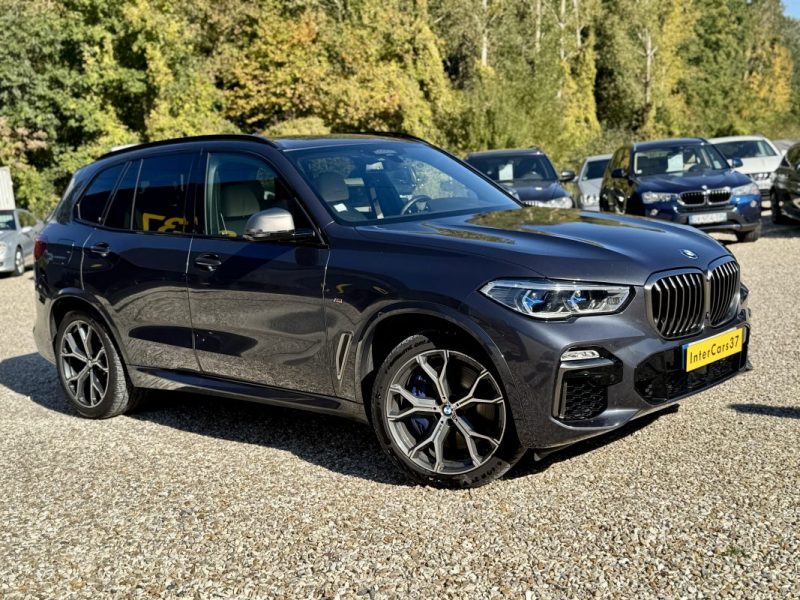 B.M.W. X5 G05 F95 4.4 M50 I V8 XDRIVE 530CH 2020 convertie à l’éthanol en octobre 2025