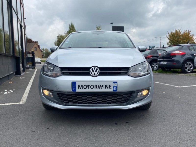VOLKSWAGEN POLO 5 1.2 69 CH / CHAINE NEUVE ⛓️/ PREMIERE MAIN/❄️ Climatisation/ GARANTIE ✅