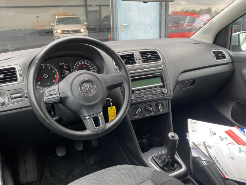 VOLKSWAGEN POLO 5 1.2 69 CH / CHAINE NEUVE ⛓️/ PREMIERE MAIN/❄️ Climatisation/ GARANTIE ✅