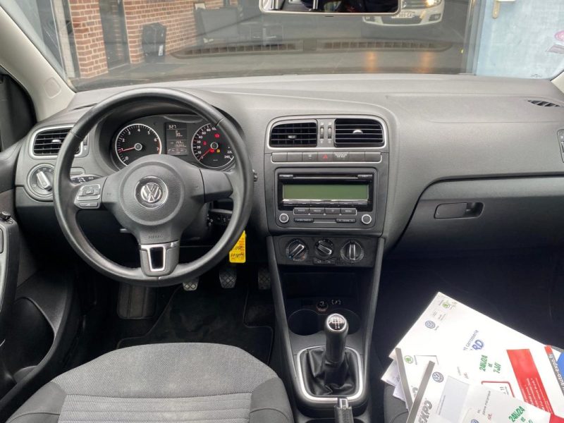 VOLKSWAGEN POLO 5 1.2 69 CH / CHAINE NEUVE ⛓️/ PREMIERE MAIN/❄️ Climatisation/ GARANTIE ✅