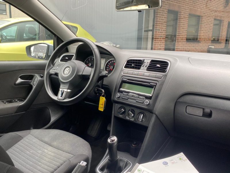VOLKSWAGEN POLO 5 1.2 69 CH / CHAINE NEUVE ⛓️/ PREMIERE MAIN/❄️ Climatisation/ GARANTIE ✅