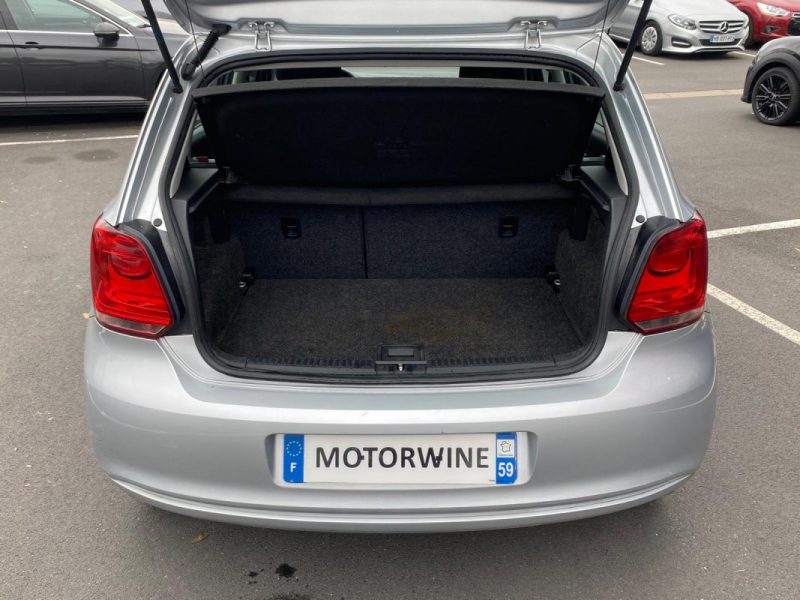 VOLKSWAGEN POLO 5 1.2 69 CH / CHAINE NEUVE ⛓️/ PREMIERE MAIN/❄️ Climatisation/ GARANTIE ✅