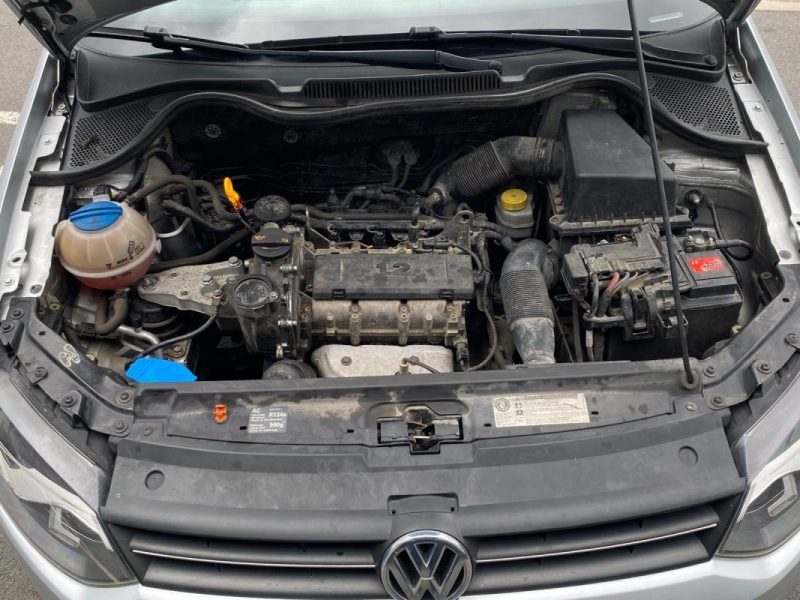 VOLKSWAGEN POLO 5 1.2 69 CH / CHAINE NEUVE ⛓️/ PREMIERE MAIN/❄️ Climatisation/ GARANTIE ✅