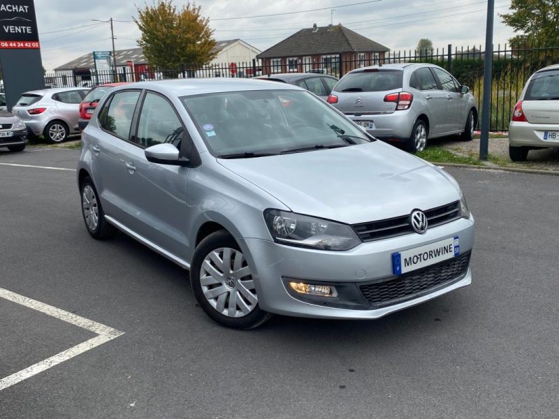 VOLKSWAGEN POLO 5 1.2 69 CH / CHAINE NEUVE ⛓️/ PREMIERE MAIN/❄️ Climatisation/ GARANTIE ✅