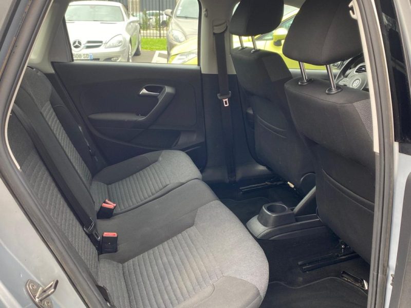 VOLKSWAGEN POLO 5 1.2 69 CH / CHAINE NEUVE ⛓️/ PREMIERE MAIN/❄️ Climatisation/ GARANTIE ✅